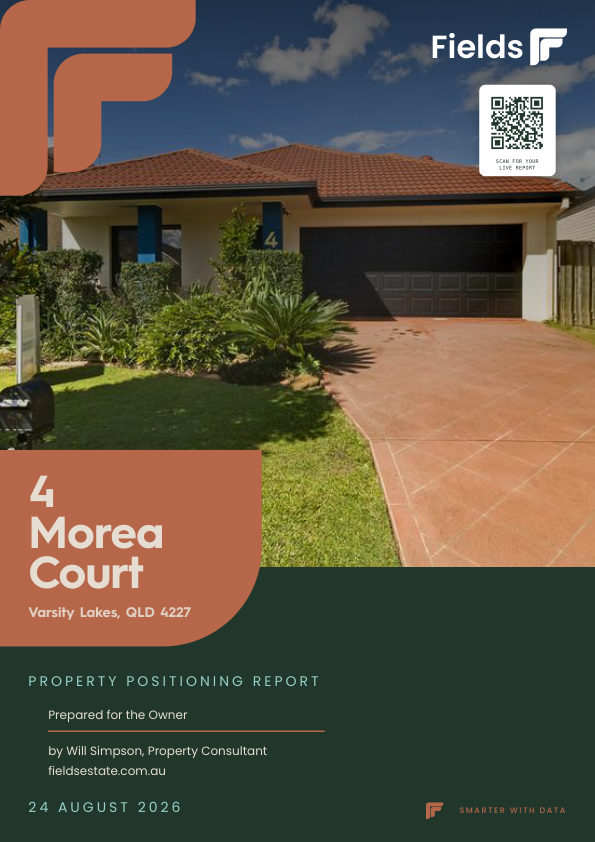 Property Positioning Report cover