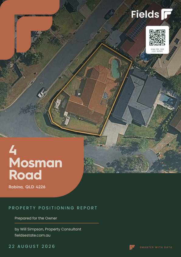 Property Positioning Report cover