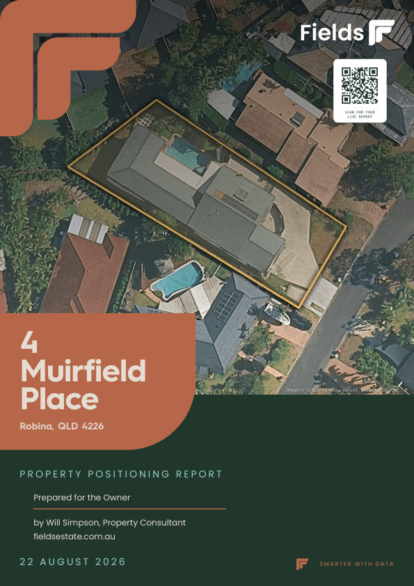 Property Positioning Report cover