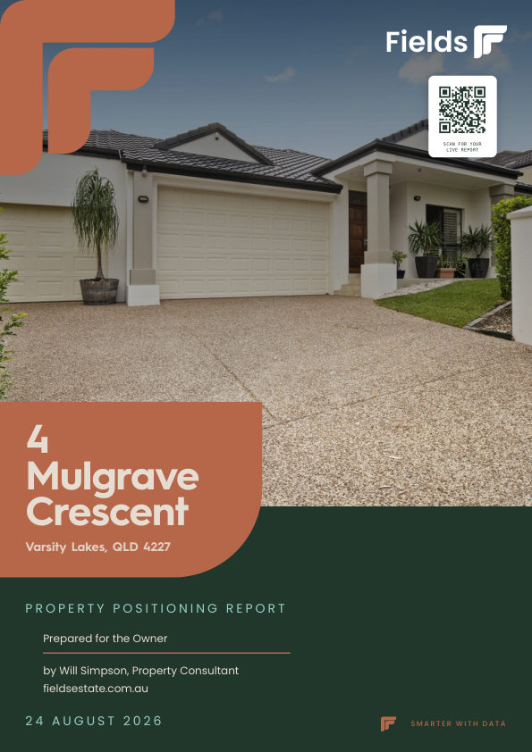 Property Positioning Report cover