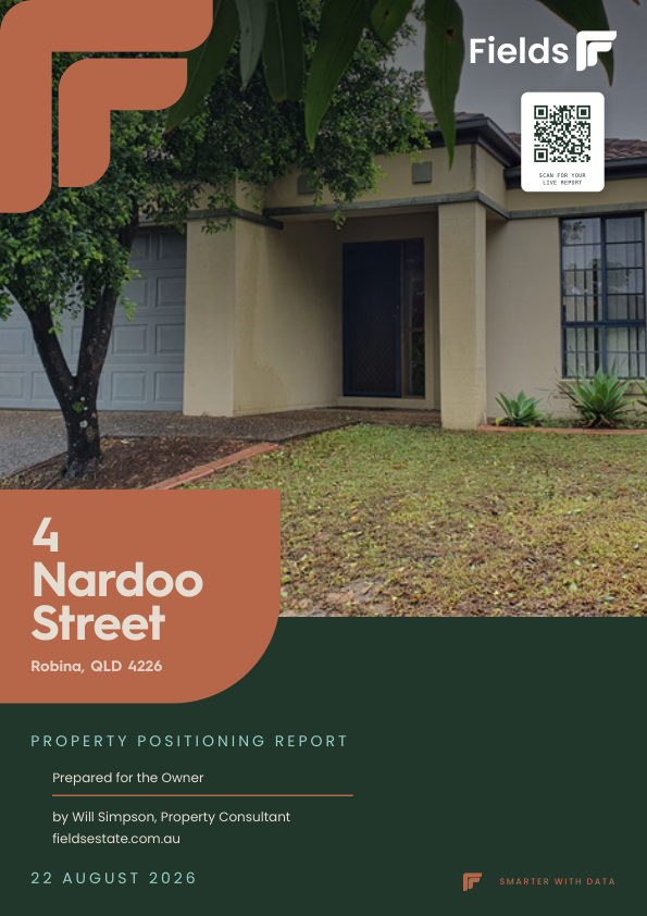 Property Positioning Report cover
