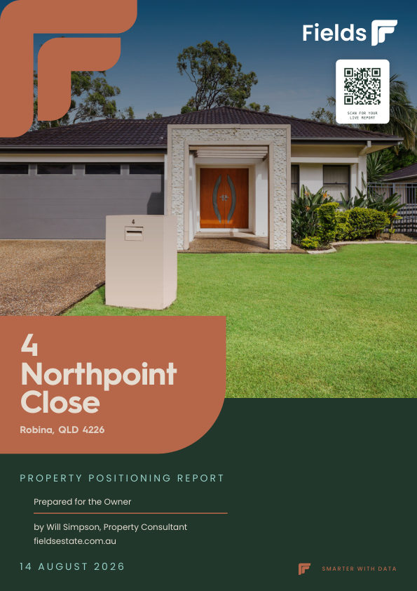 Property Positioning Report cover