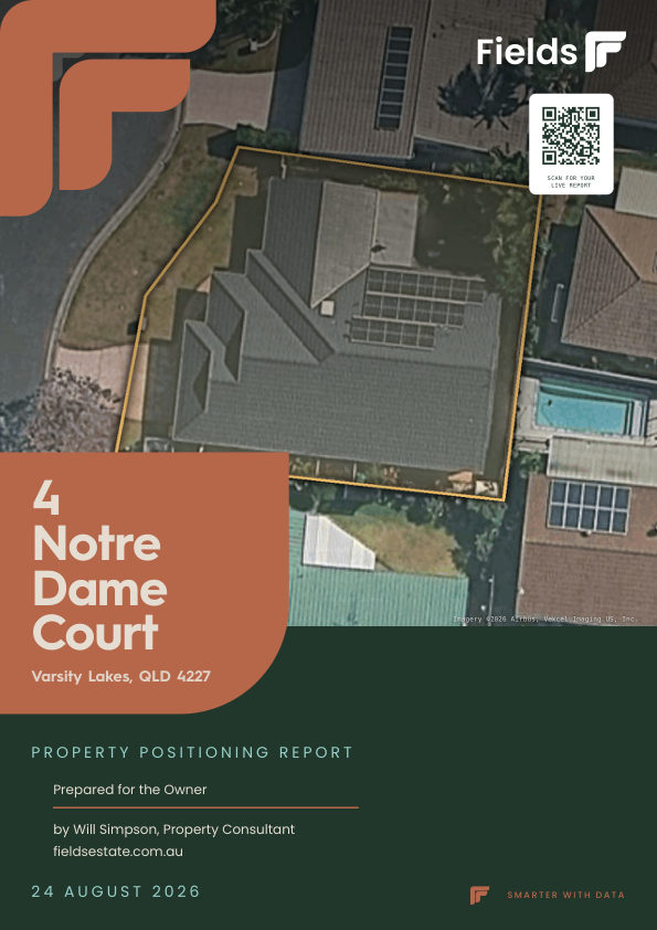Property Positioning Report cover