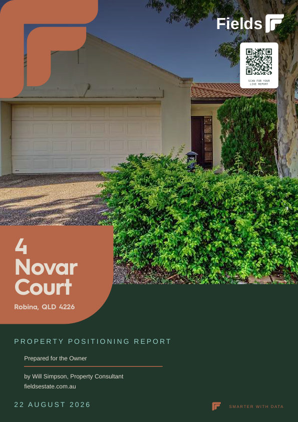 Property Positioning Report cover