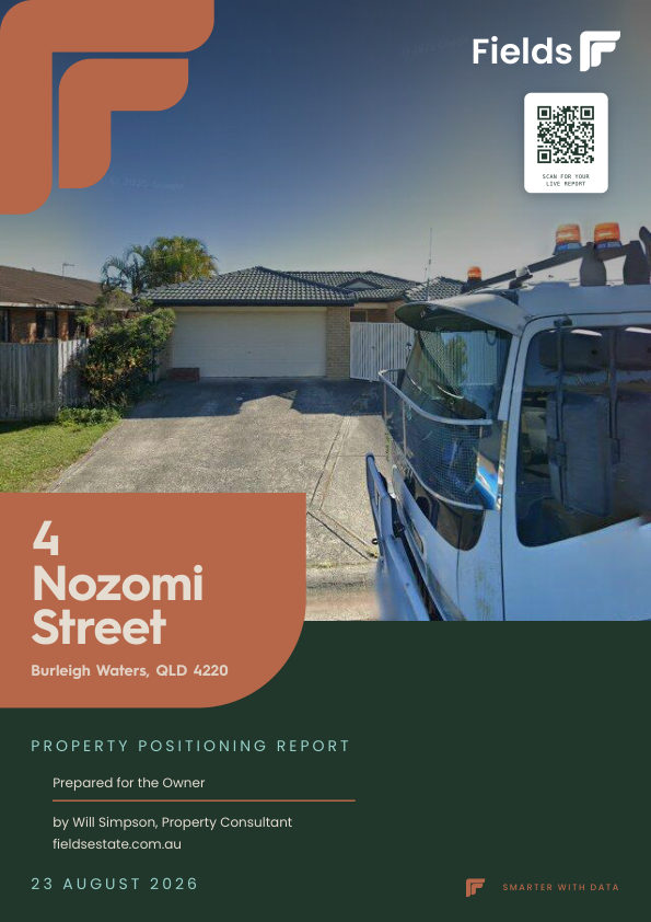 Property Positioning Report cover