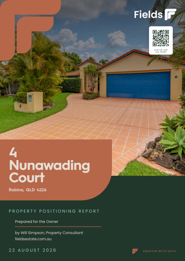 Property Positioning Report cover