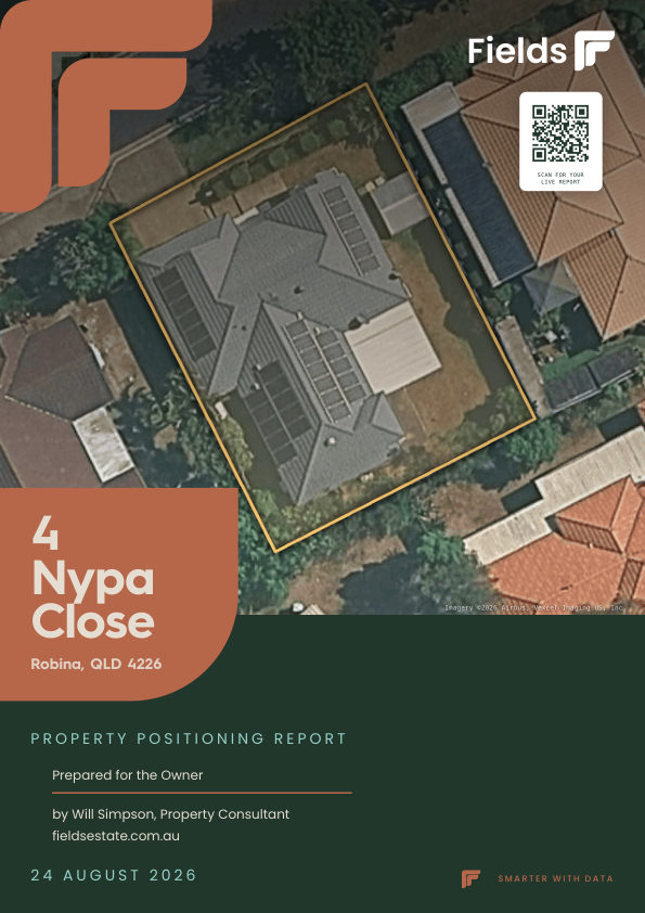 Property Positioning Report cover