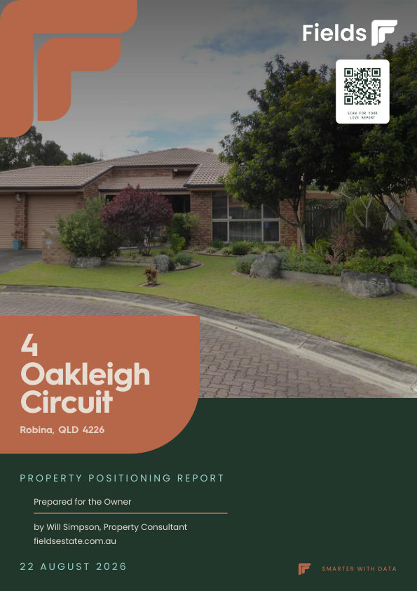 Property Positioning Report cover