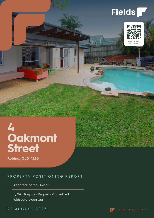 Property Positioning Report cover