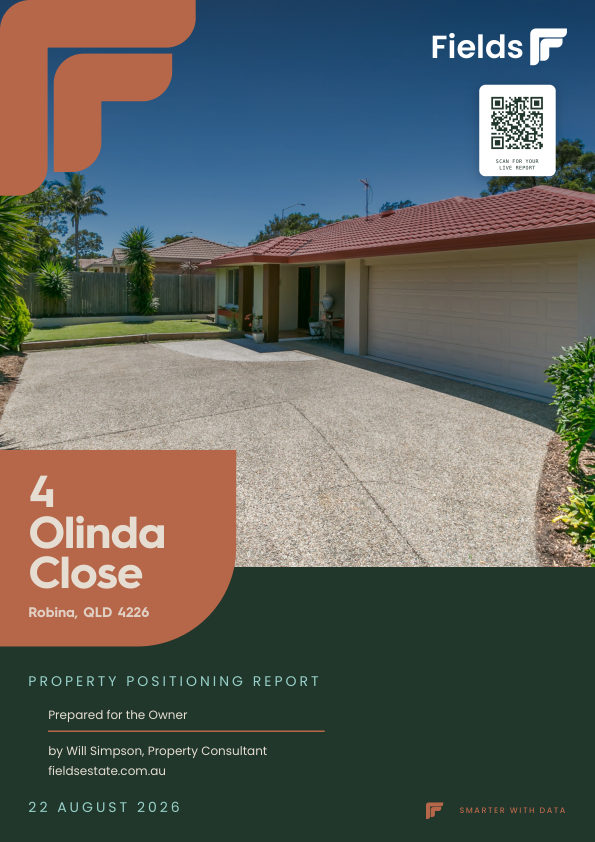 Property Positioning Report cover