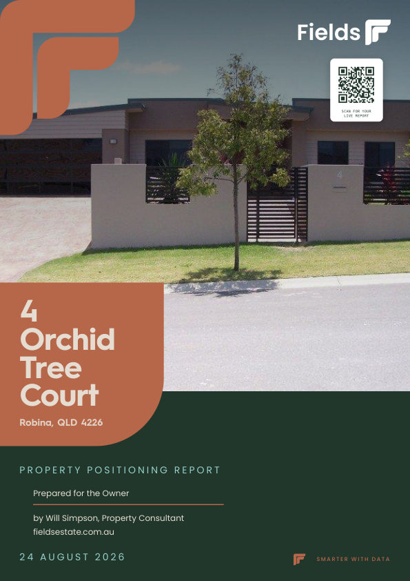 Property Positioning Report cover