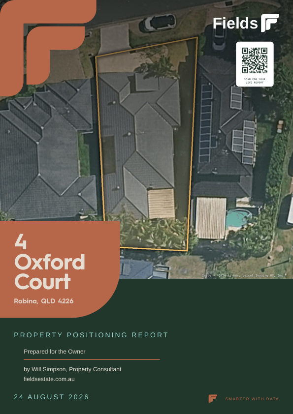 Property Positioning Report cover