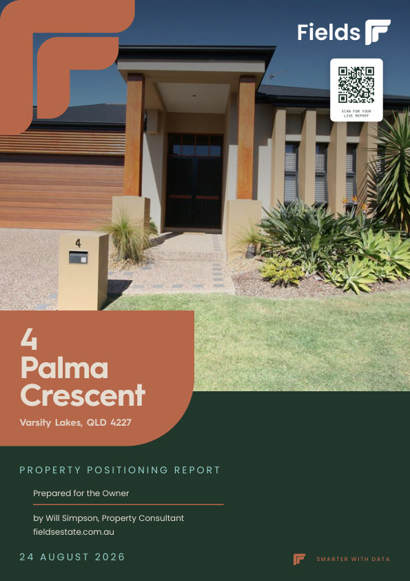 Property Positioning Report cover