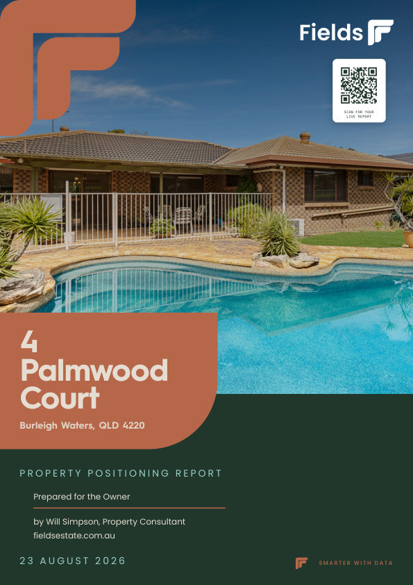 Property Positioning Report cover