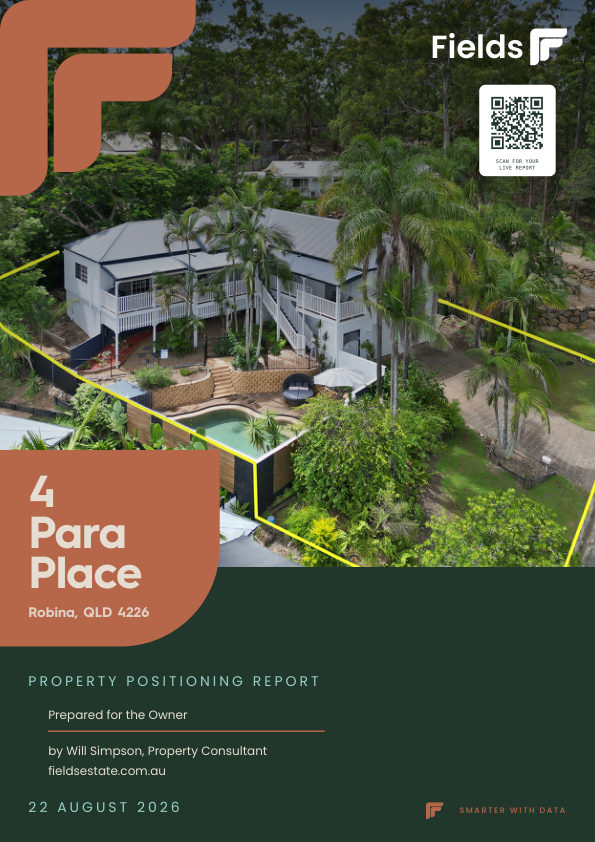 Property Positioning Report cover