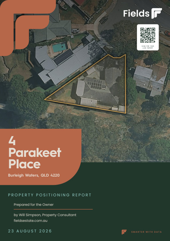Property Positioning Report cover