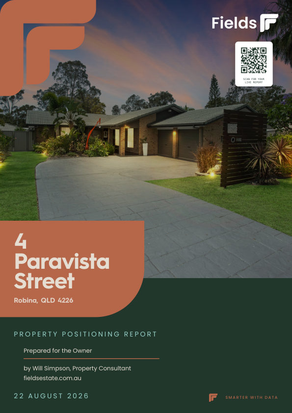 Property Positioning Report cover