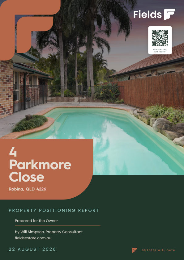 Property Positioning Report cover