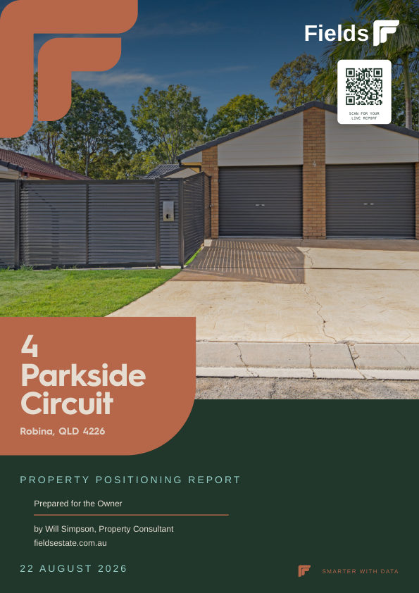 Property Positioning Report cover