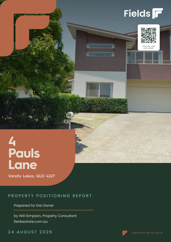 Property Positioning Report cover