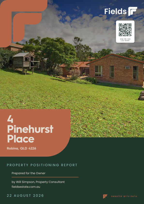 Property Positioning Report cover