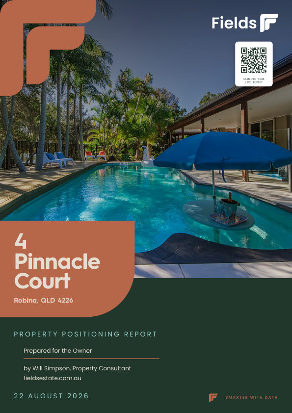 Property Positioning Report cover
