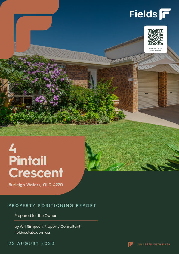 Property Positioning Report cover