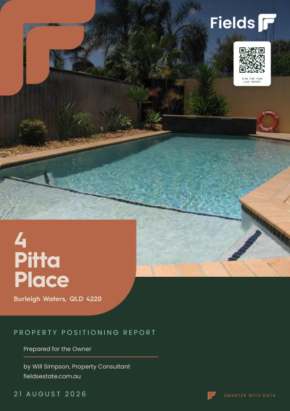 Property Positioning Report cover