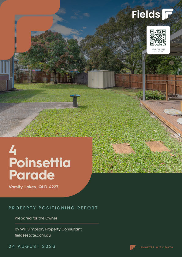Property Positioning Report cover