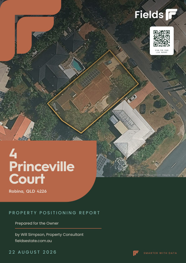 Property Positioning Report cover