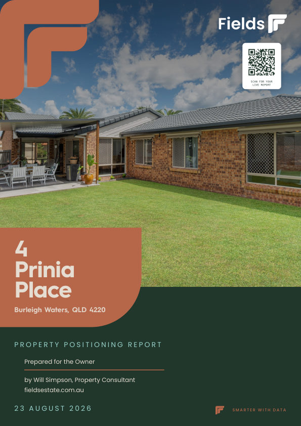 Property Positioning Report cover