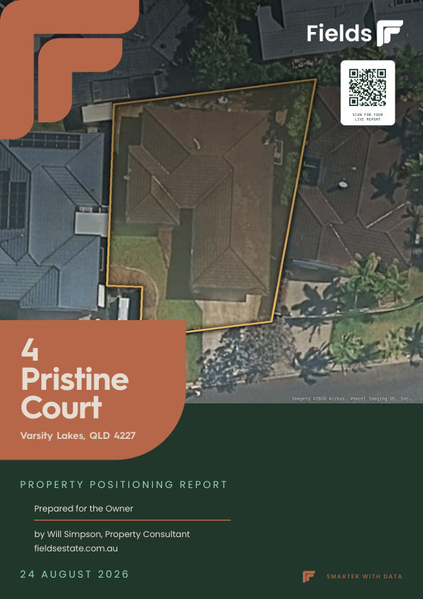 Property Positioning Report cover