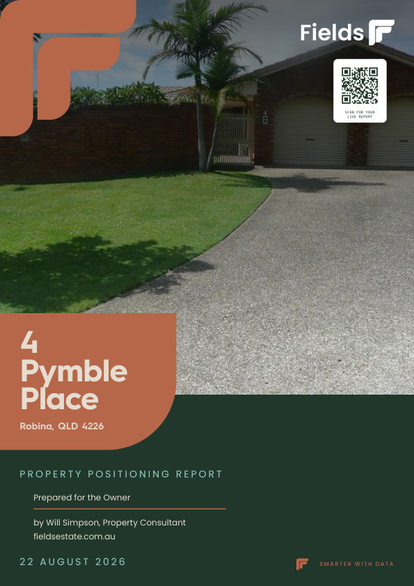 Property Positioning Report cover