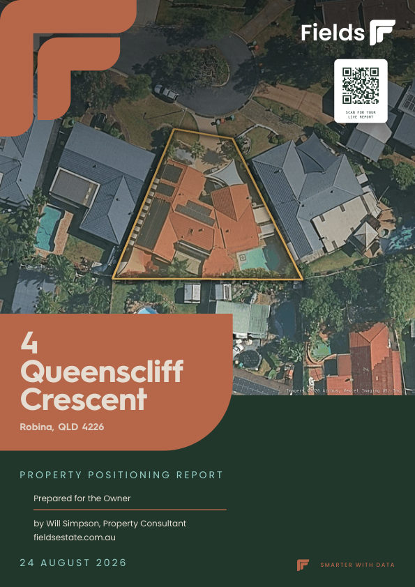 Property Positioning Report cover