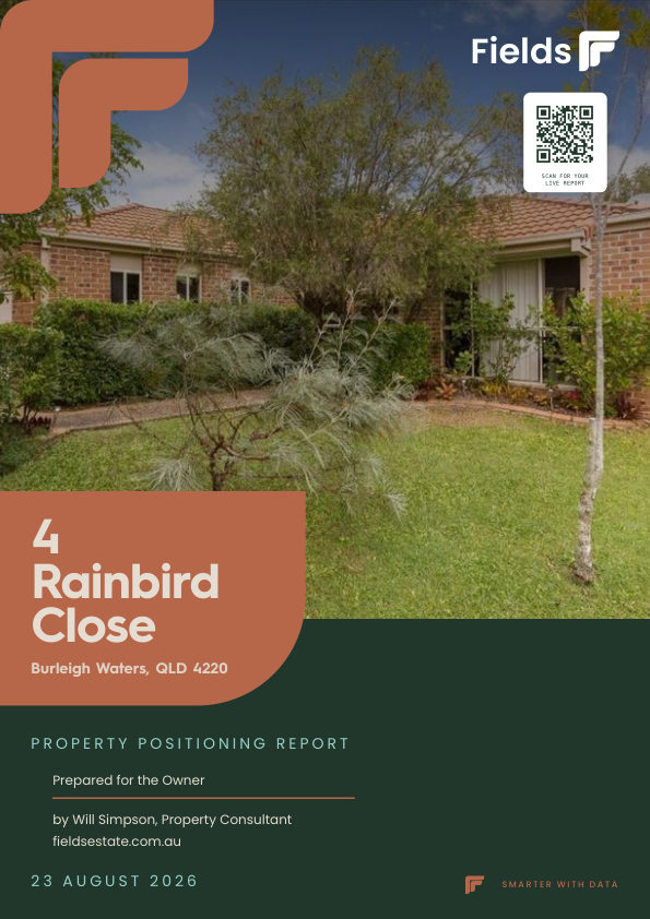 Property Positioning Report cover