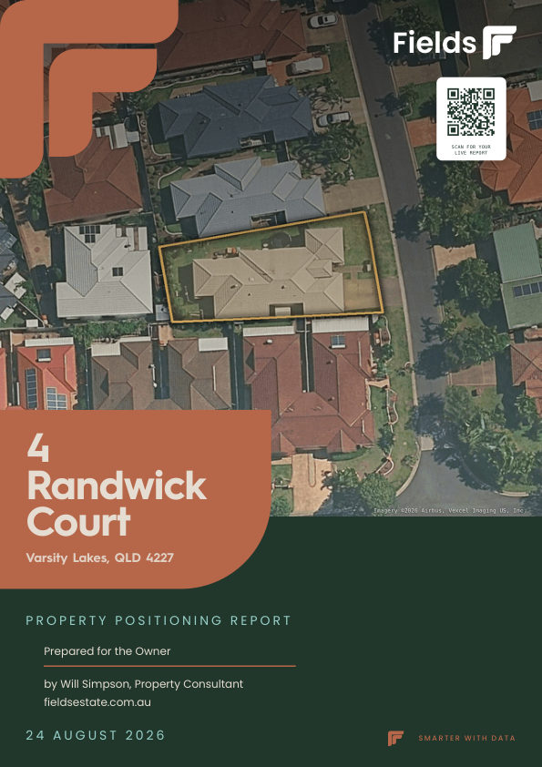 Property Positioning Report cover