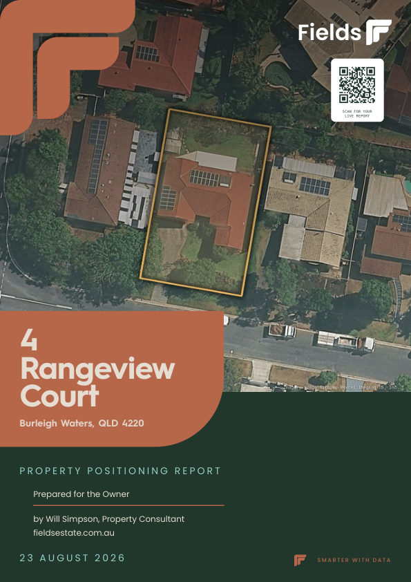 Property Positioning Report cover