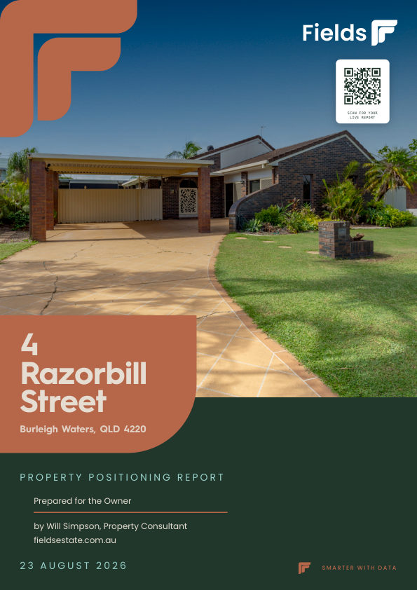 Property Positioning Report cover