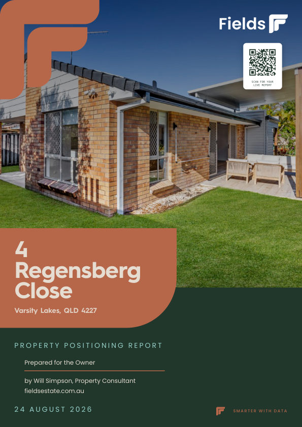 Property Positioning Report cover