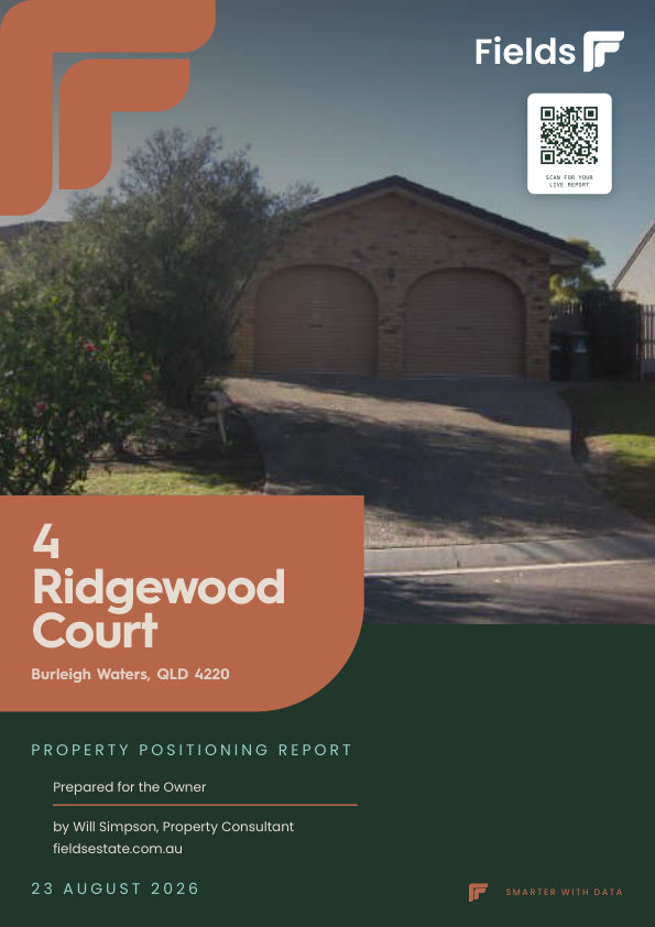 Property Positioning Report cover