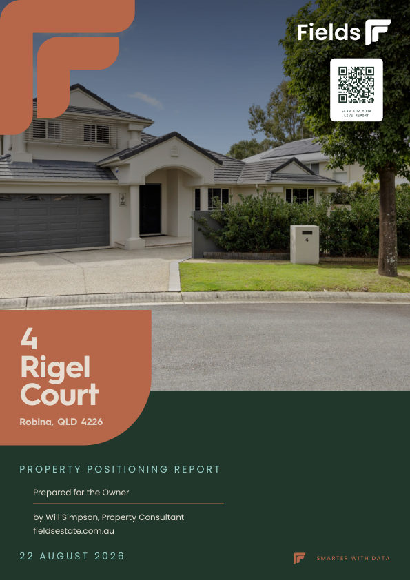 Property Positioning Report cover