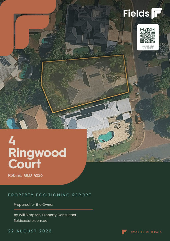 Property Positioning Report cover
