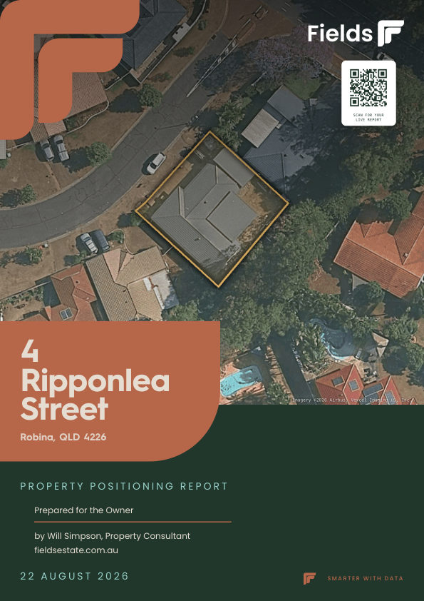 Property Positioning Report cover