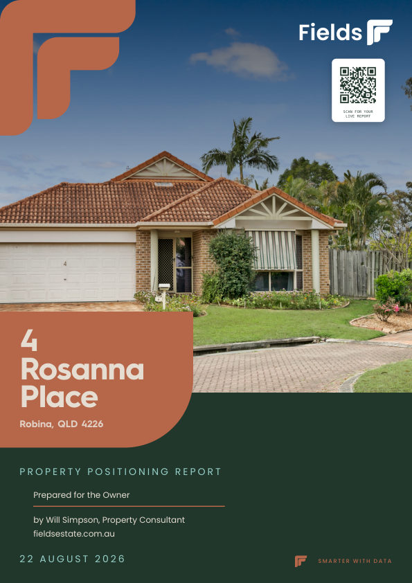Property Positioning Report cover
