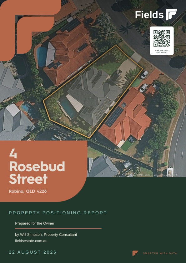 Property Positioning Report cover