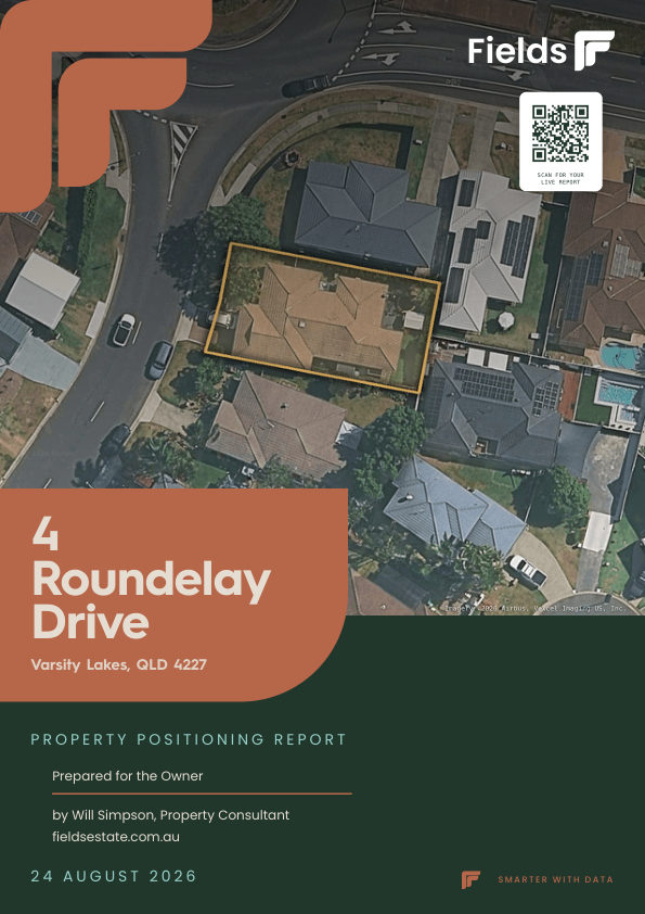 Property Positioning Report cover