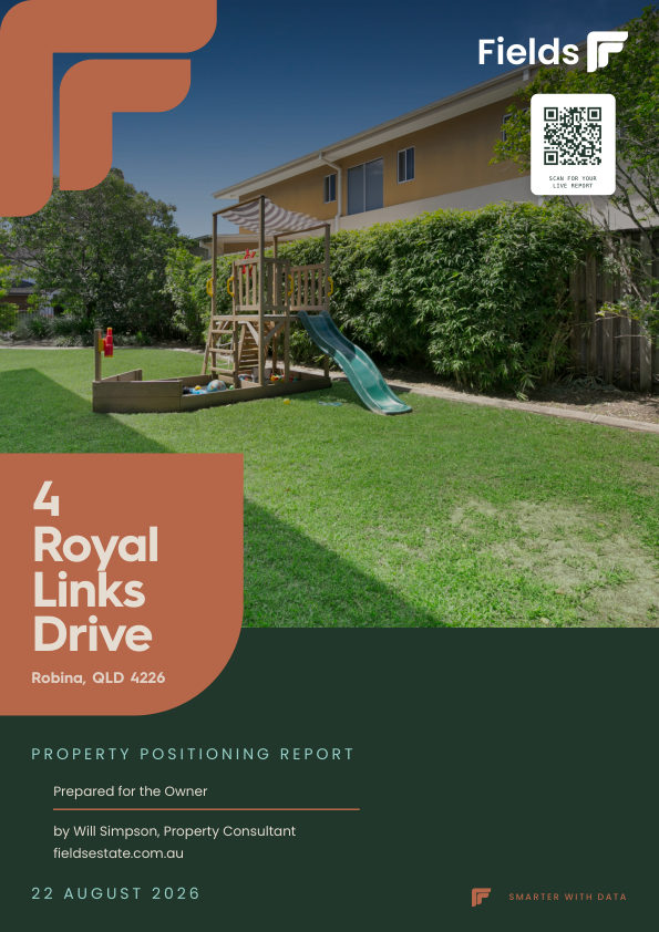 Property Positioning Report cover