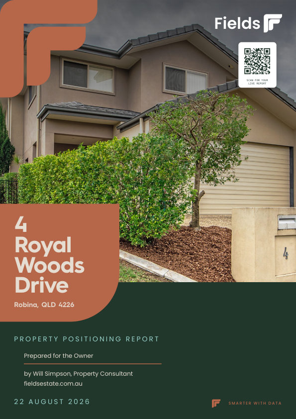 Property Positioning Report cover