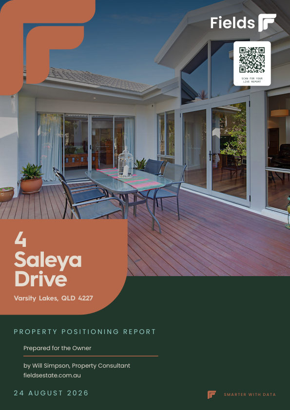Property Positioning Report cover
