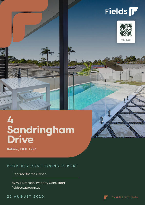 Property Positioning Report cover